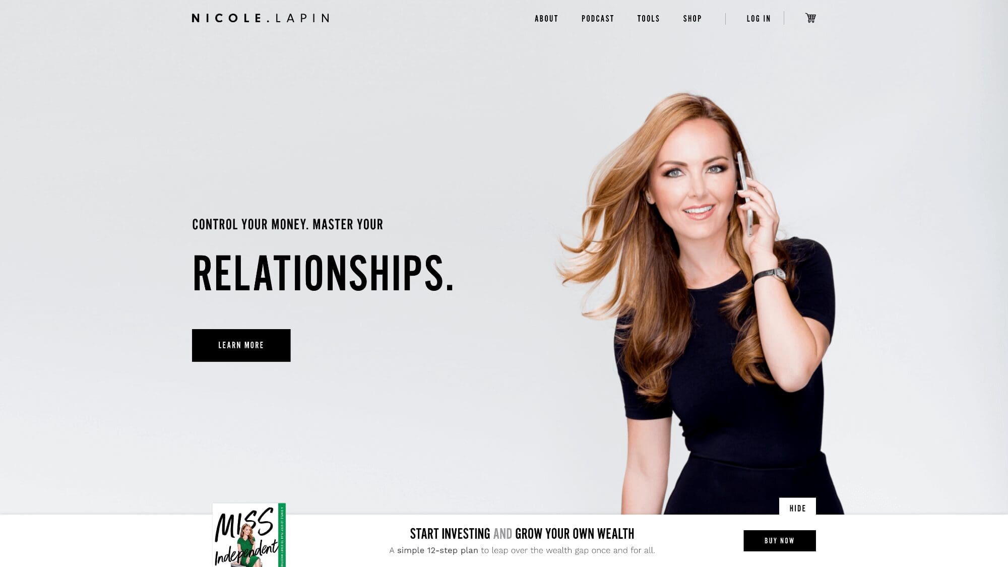 Nicole Lapin Screenshot