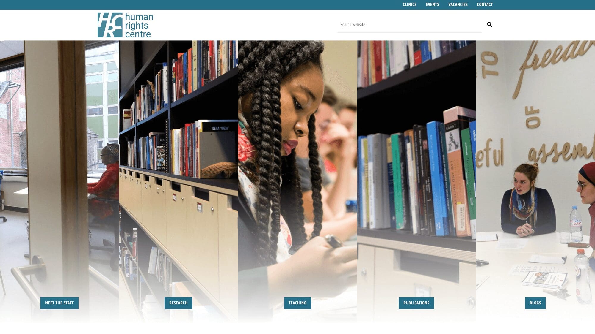 hrc homepage