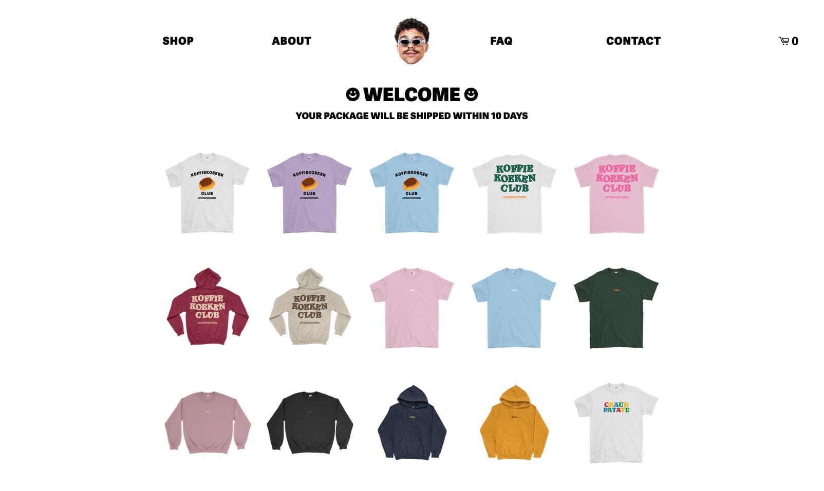 shop haha by average rob