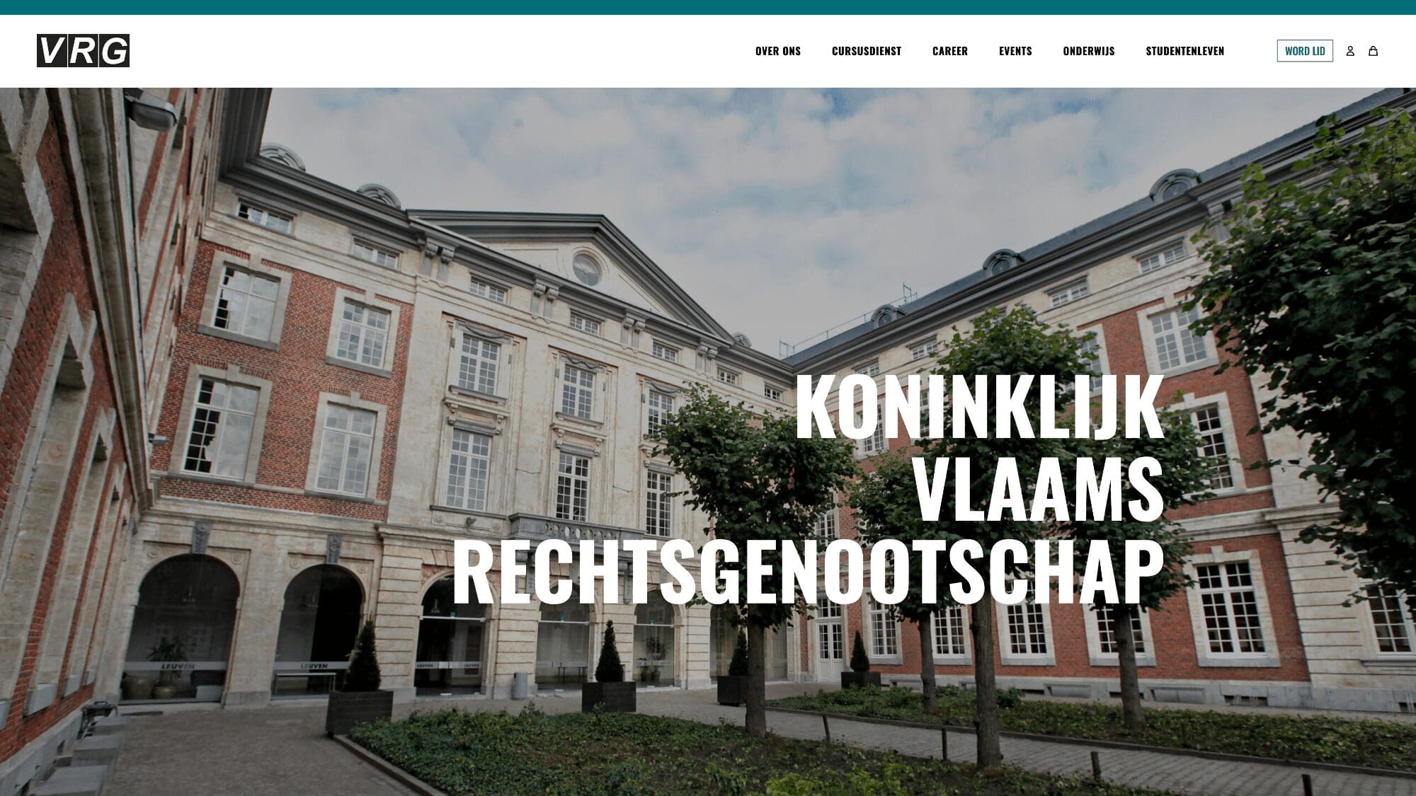 vrg website screenshot