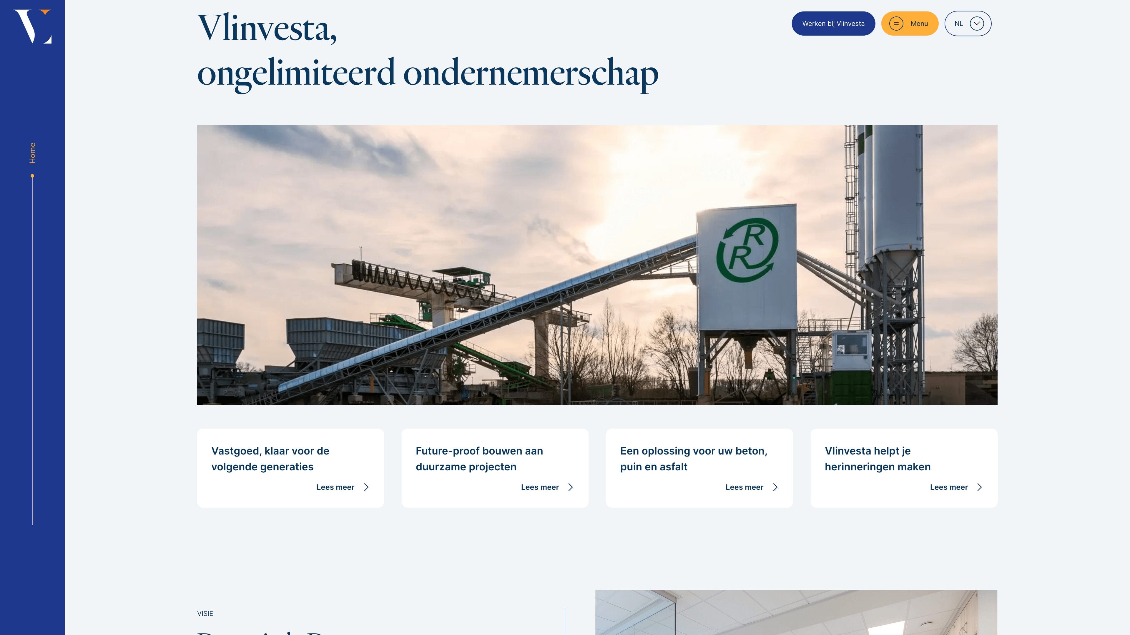 vlinvesta website screenshot
