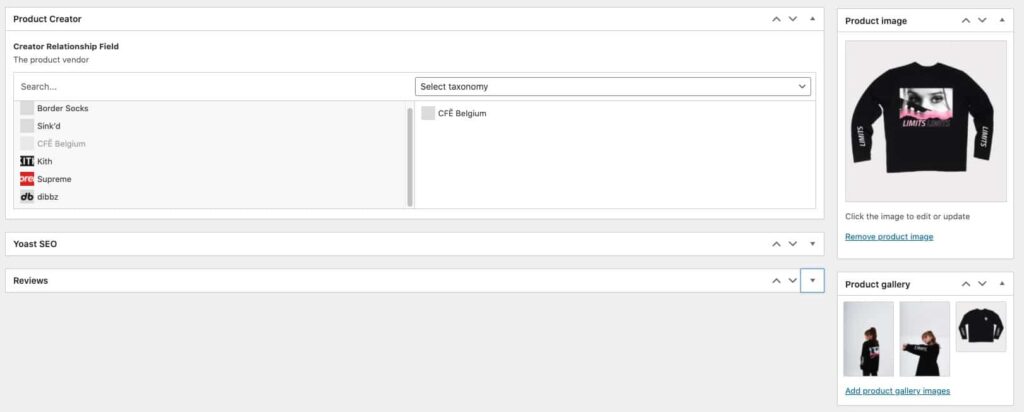 acf relationship filter