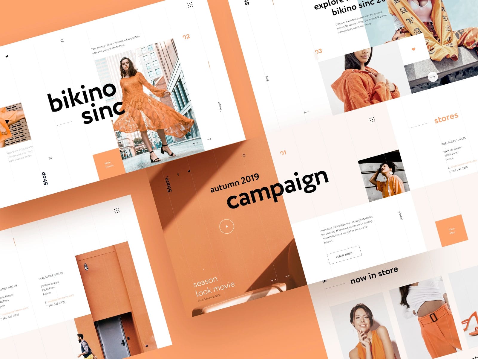 Top 10 Impressive Ecommerce designs