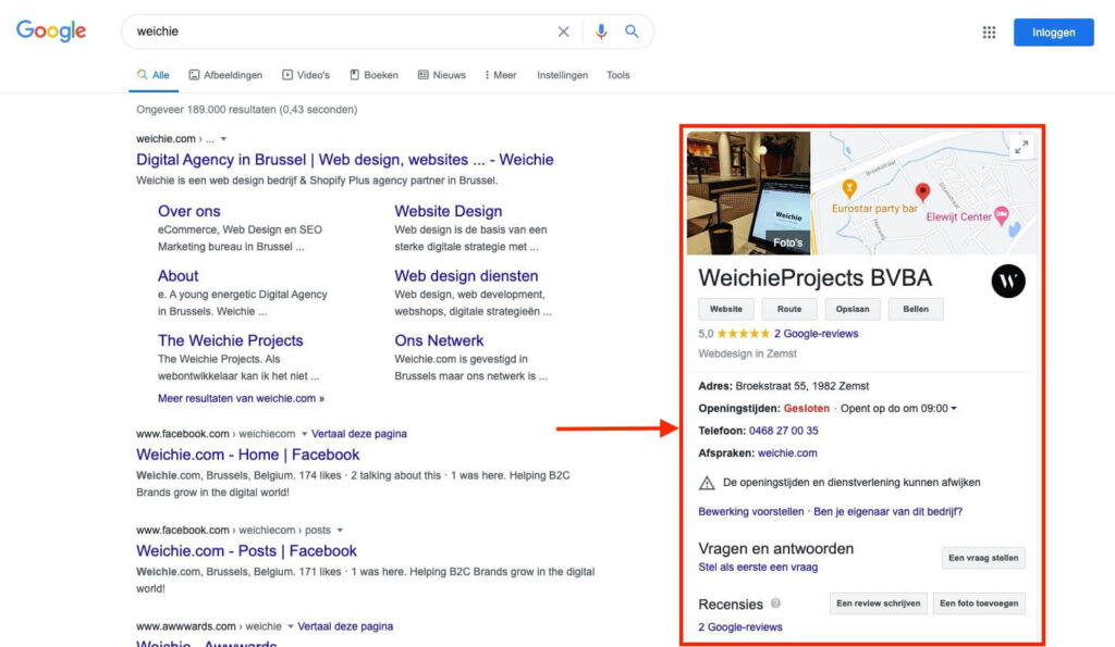 off page seo technique google my business