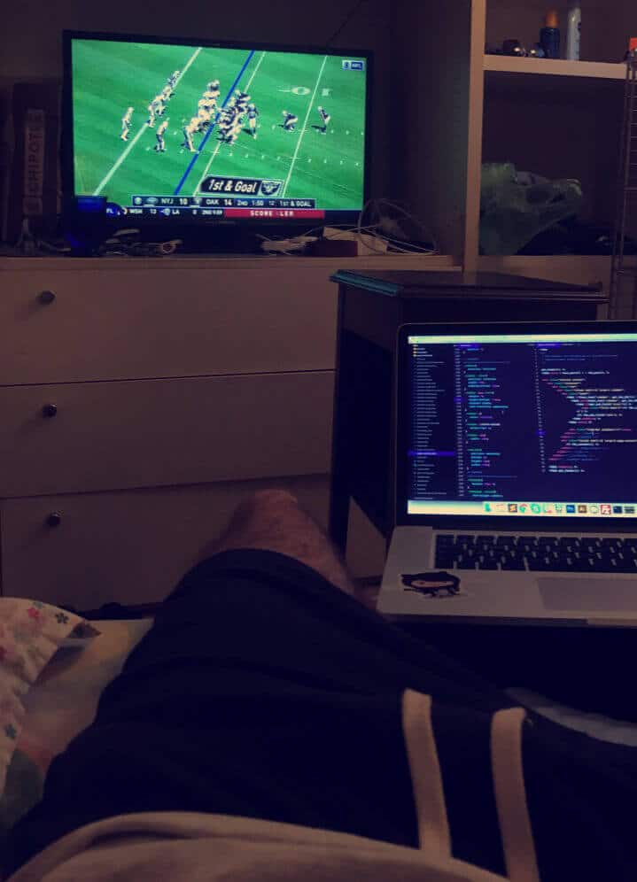 My home office