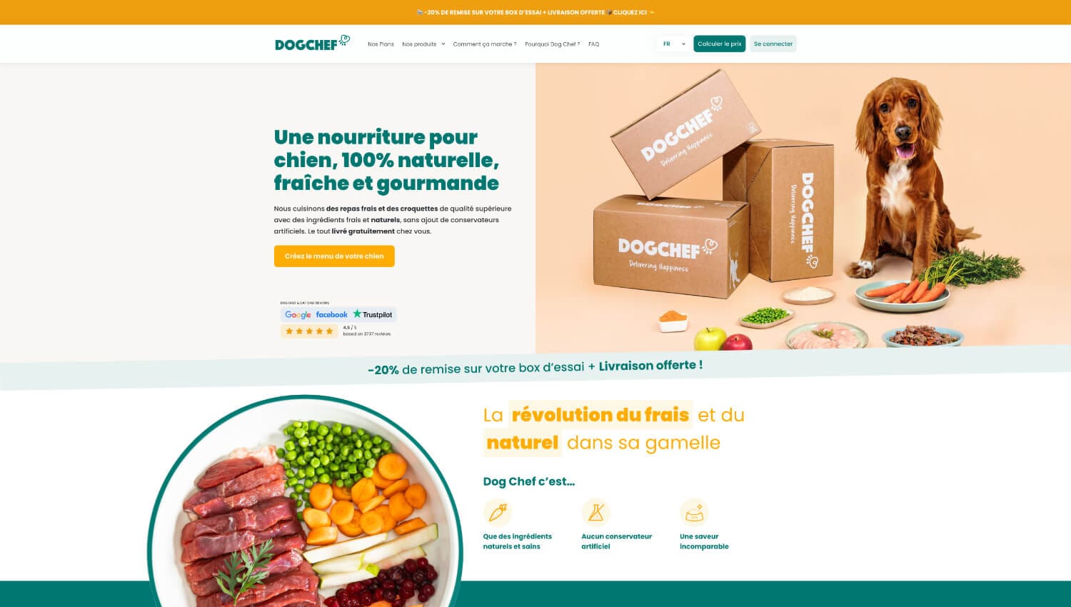 dogchef website