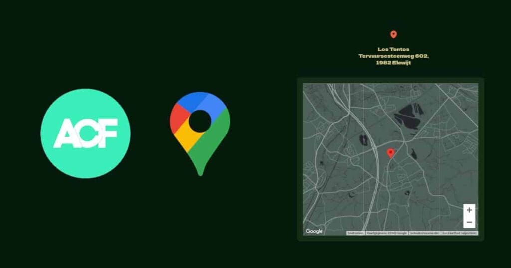 acf google map